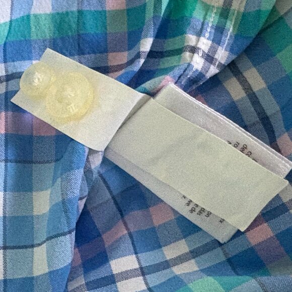 Vineyard Vines Performance Classic Fit Tucker Shirt Mens Sm Button Down Plaid - Picture 5 of 5